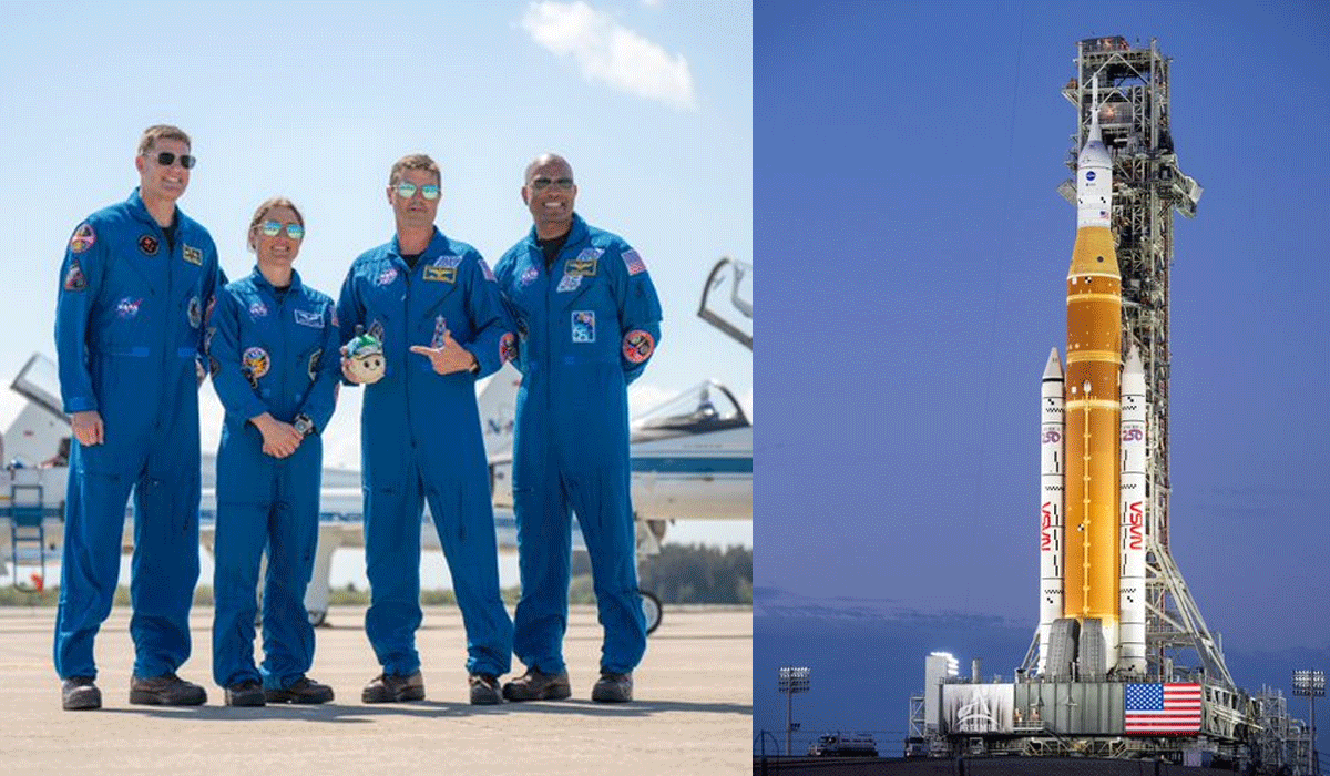 Artemis II set for April 1 launch as NASA completes final preparations