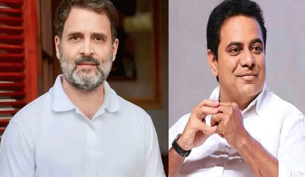 BRS, BJP question Rahul Gandhi’s Telangana visit, call it ‘pocket money collection’​