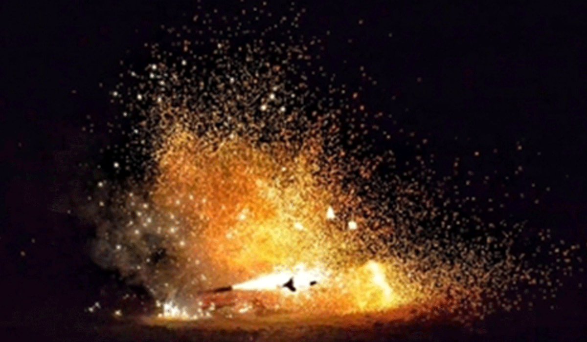 Explosion of seized firecrackers rips through Andhra Pradesh police station, 4 cops injured