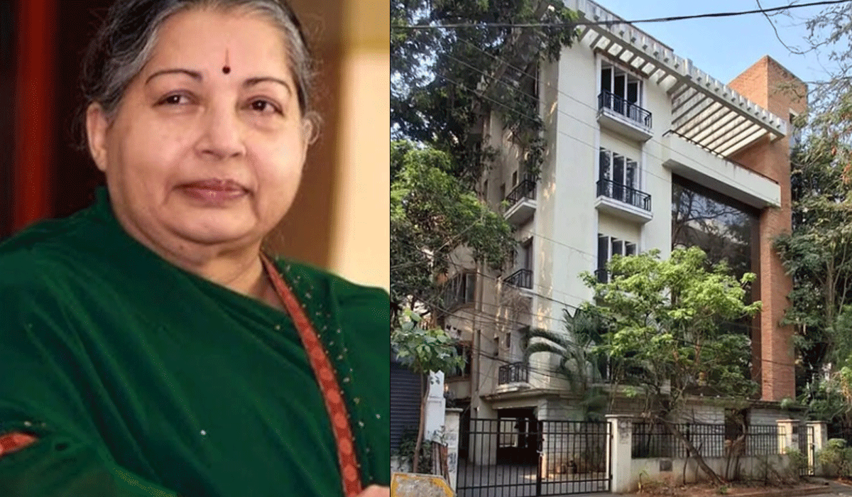 Late Tamil Nadu CM Jayalalithaa’s house in Hyderabad sealed over property tax dues