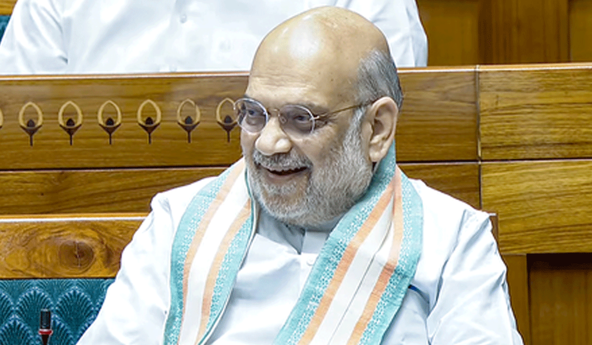 Grateful to govt for eradicating Maoism: UP ministers on HM Shah's LS speech