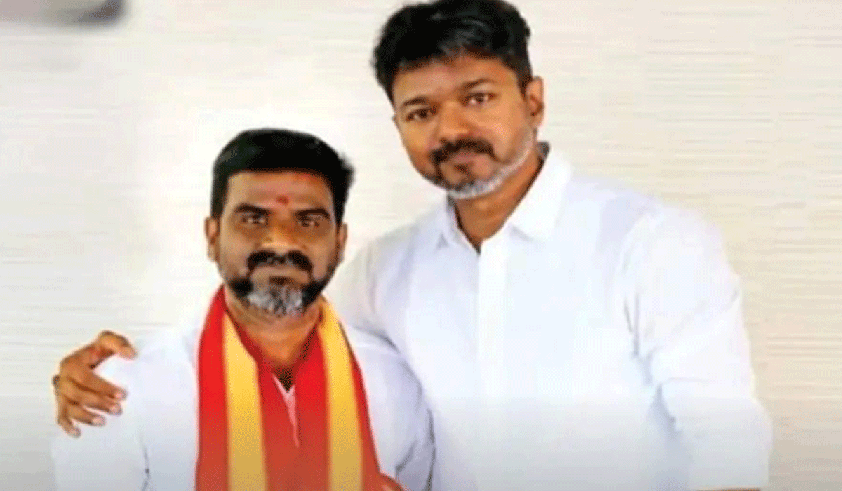 TVK candidate booked for alleged sexual harassment; police launch probe in Tiruvallur