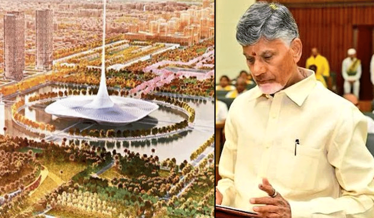 Bill for legal status to Amaravati as Andhra capital to be tabled in Parliament tomorrow