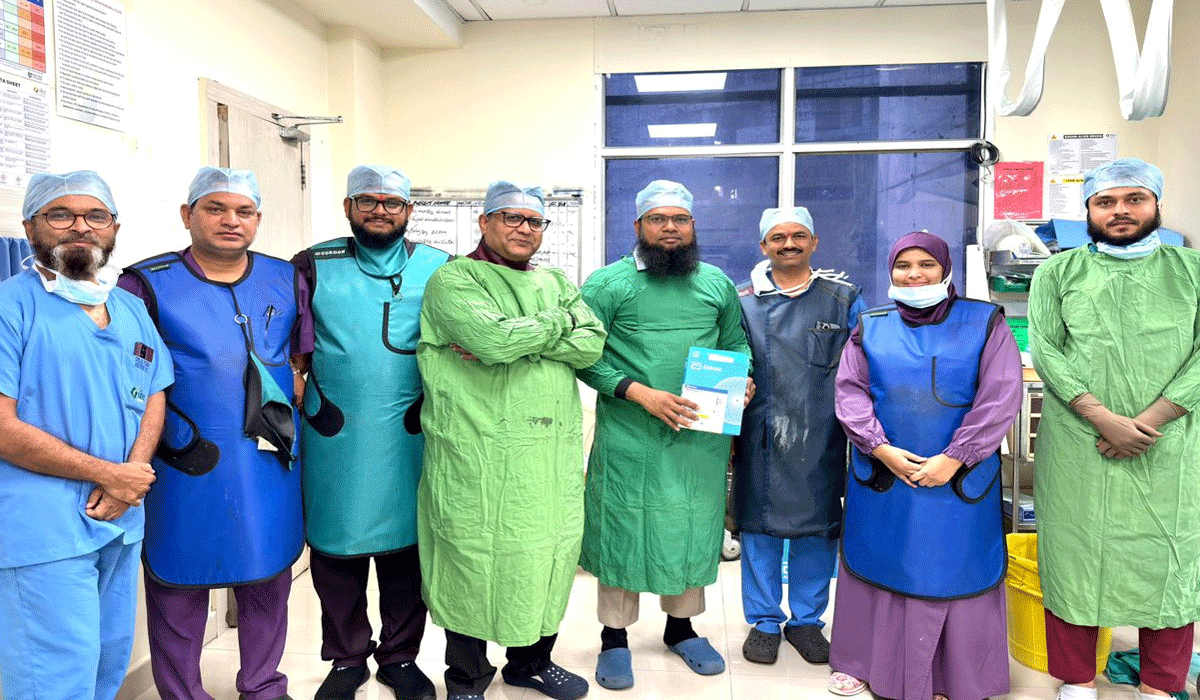 Olive Hospital Successfully Performs PDA Device Closure on 1-Year-Old, Marks Milestone in Cardiac Care