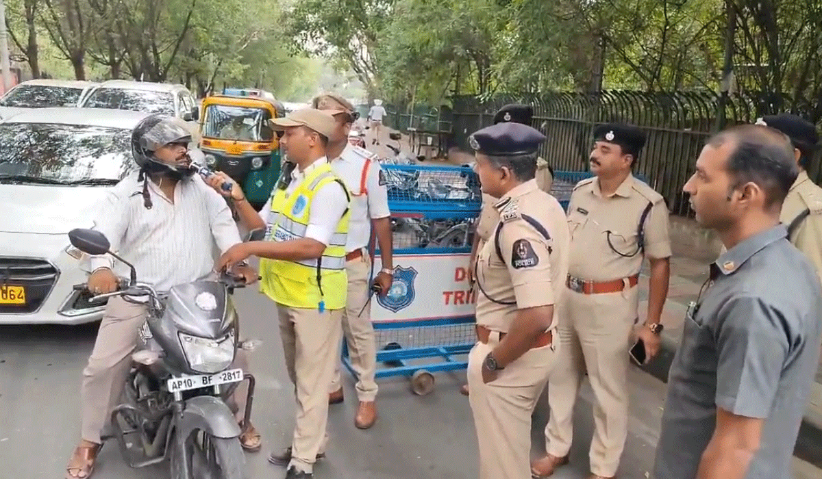 787 people caught for drunk driving in Hyderabad, Cyberabad limits