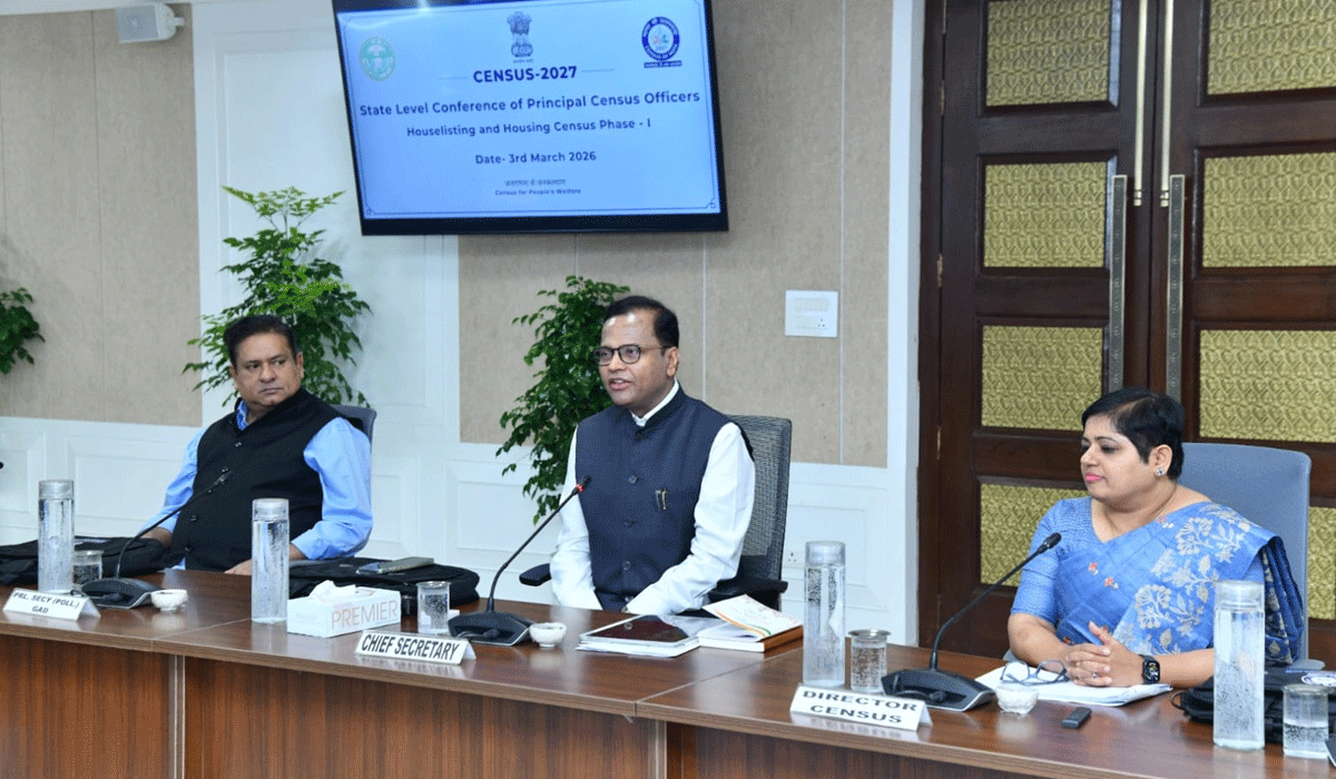 First phase of Census 2027 to begin in Telangana on May 11