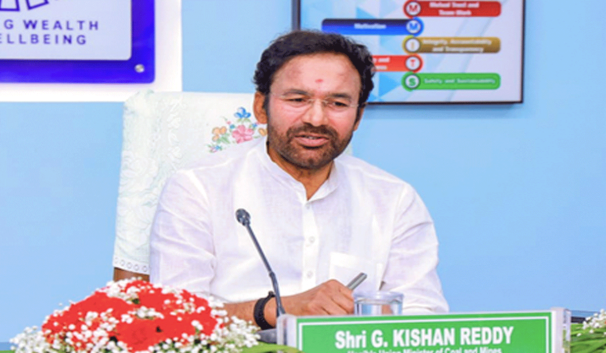 Kishan Reddy demands white paper on Telangana’s finances; says Centre allocated Rs 12 lakh crore in 12 years