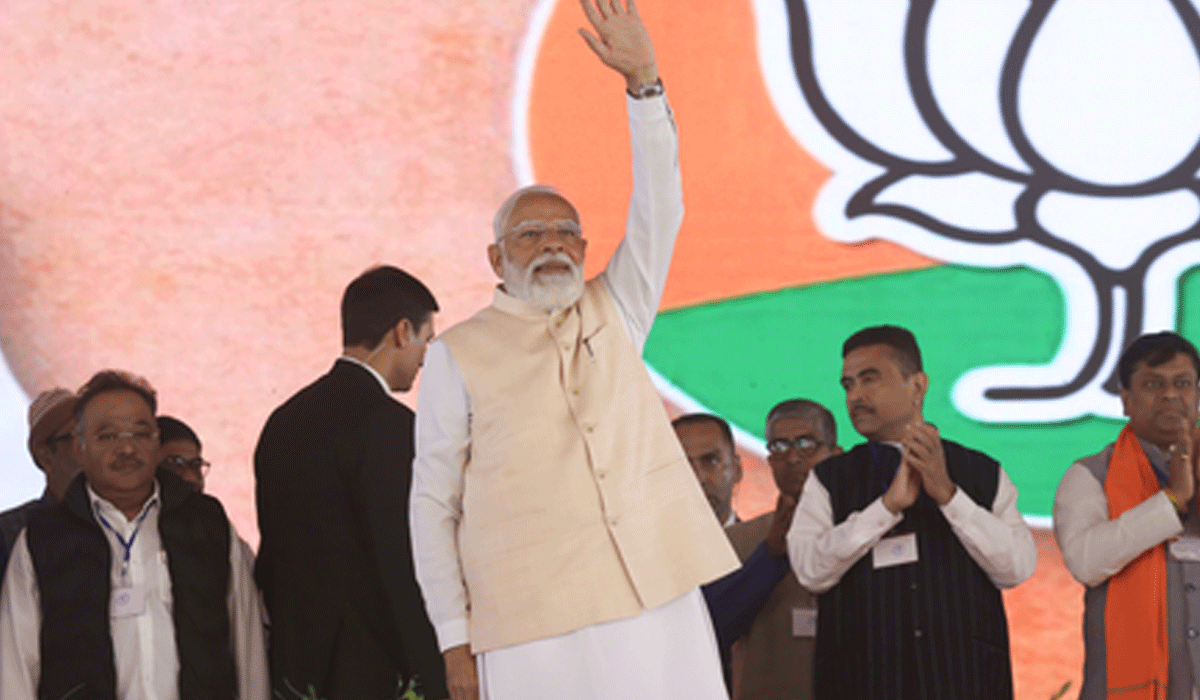 BJP’s ‘Parivartan Yatra’ begins in Bengal today; PM Modi’s mega rally in Kolkata on March 15