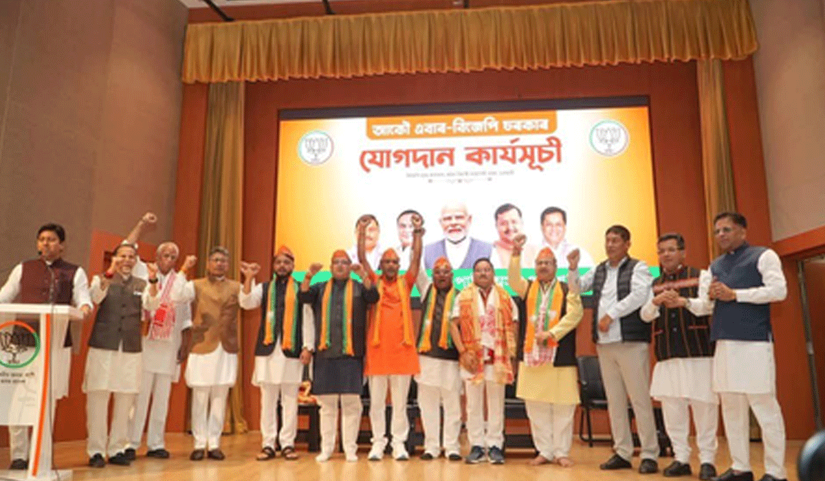 Three suspended Congress MLAs join BJP ahead of Assam Assembly elections