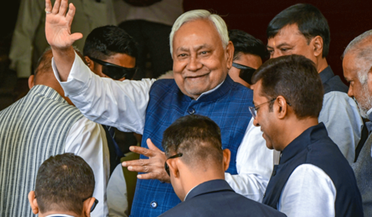 ‘Betrayal of Bihar people’: Congress leaders on Nitish Kumar's Rajya Sabha nomination decision