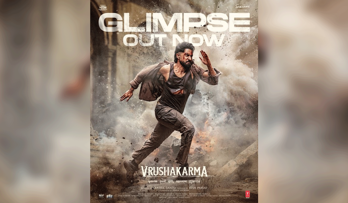 Naga Chaitanya-starrer Vrushakarma's makers release spine-chilling glimpse video from film!