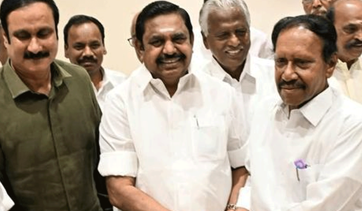 Four candidates file nominations for Tamil Nadu Rajya Sabha elections