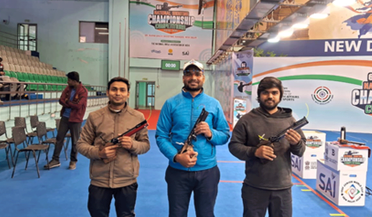 Top Indian rifle and pistol shooters set for National Selection Trials 3