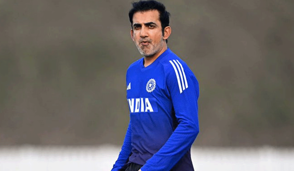 Gambhir attends Arjun Tendulkar’s wedding hours before India’s T20 WC semi-final