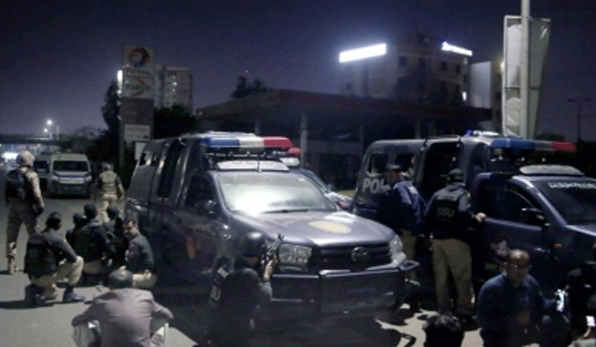 Unidentified men attack police installations in Pakistan's Khyber Pakhtunkhwa