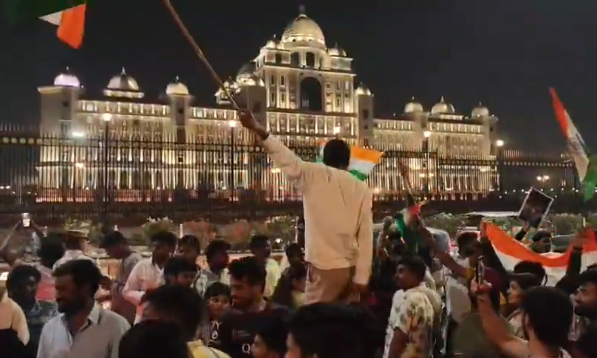 Celebrations Erupt in Hyderabad After India’s Historic T20 World Cup Victory