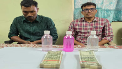 Two Cyber Crime Police Sub Inspectors Caught by ACB in Malkajgiri LB Nagar for ₹1 Lakh Bribe