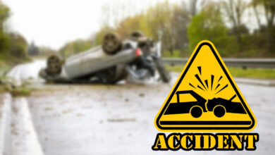 Telangana Road Accident: Two Youths Killed After Motorcycle Hits Divider Near Golden Function Hall in Nirmal