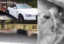 Two Killed in Shamirpet Outer Ring Road Accident as Container Lorry Hits Car in Medchal District