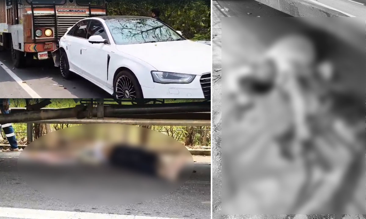 Two Killed in Shamirpet Outer Ring Road Accident as Container Lorry Hits Car in Medchal District