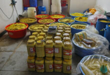 Hyderabad Task Force Busts Adulterated Ginger Garlic Paste Unit in Tappachabutra, 1,155 Kg Seized