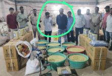 Hyderabad Adulterated Ginger Garlic Paste Racket Busted: 3 Arrested, 70 Quintals Seized in Attapur Raid