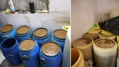 Hyderabad Adulterated Pickle Unit Busted: Kulsumpura Police Seize 72 Drums, Two Arrested in Jiyaguda