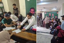Hyderabad SIR Program Help Desk: AIMIM Leaders Assist Residents in Vijay Nagar Colony