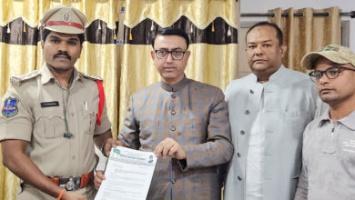 MBT Files Complaint Against BJP Leader Kompella Madhavi Latha at Dabeerpura Police Station Over Airport Incident