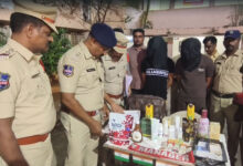 Hyderabad Digital Marketing Fraud Busted: Rein Bazar Police Arrest 2 Targeting Youth