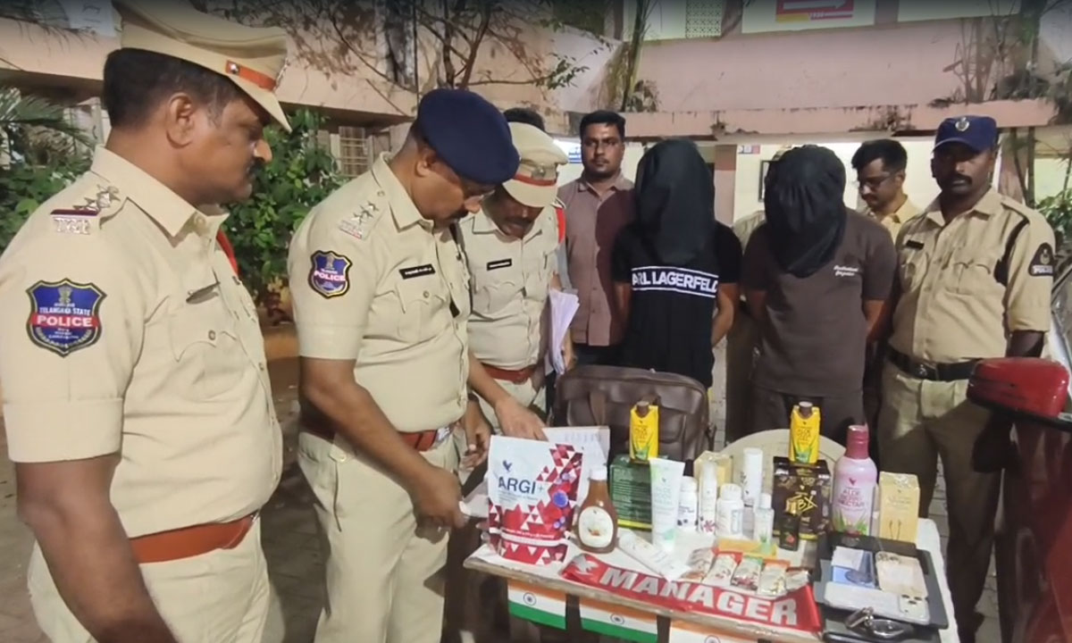 Hyderabad Digital Marketing Fraud Busted: Rein Bazar Police Arrest 2 Targeting Youth