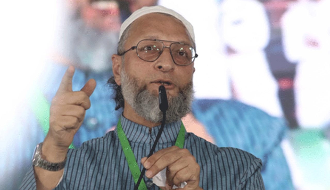 Owaisi denies Trinamool's allegations of AIMIM getting funding from BJP