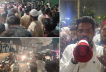 Hyderabad Auto Drivers Protest at Rajendranagar: Gas Shortage and Illegal Autos Trigger Massive Roadblock