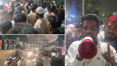 Hyderabad Auto Drivers Protest at Rajendranagar: Gas Shortage and Illegal Autos Trigger Massive Roadblock