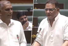 Telangana Assembly: Harish Rao Questions Minority Budget, Azharuddin Responds on Welfare Funds