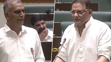 Telangana Assembly: Harish Rao Questions Minority Budget, Azharuddin Responds on Welfare Funds