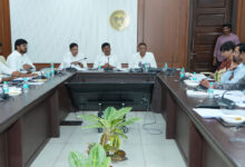 Minister Ponguleti Reviews Indiramma Housing Plan; Minorities Welfare Minister Mohammad Azharuddin Participates