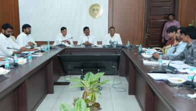 Minister Ponguleti Reviews Indiramma Housing Plan; Minorities Welfare Minister Mohammad Azharuddin Participates