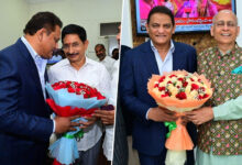 Mohammed Azharuddin Congratulates Abhishek Manu Singhvi and Vem Narendra Reddy on Rajya Sabha Nomination