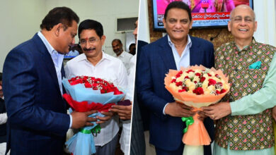 Mohammed Azharuddin Congratulates Abhishek Manu Singhvi and Vem Narendra Reddy on Rajya Sabha Nomination