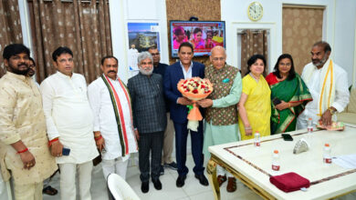 Mohammed Azharuddin Attends Telugu Catholic Bishops’ Council Meeting in Hyderabad