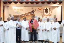 Mohammed Azharuddin Attends Telugu Catholic Bishops’ Council Meeting in Hyderabad