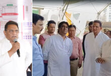 Dawat-e-Iftar at LB Stadium: Minister Mohammad Azharuddin Reviews Arrangements for CM’s Iftar in Hyderabad