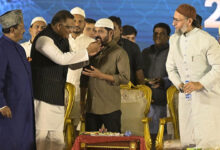 CM’s Grand Dawat-e-Iftar at LB Stadium Highlights Unity; Minister Azharuddin Plays Key Role in Minority Welfare