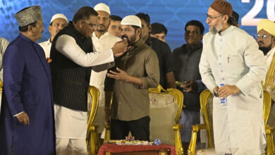 CM’s Grand Dawat-e-Iftar at LB Stadium Highlights Unity; Minister Azharuddin Plays Key Role in Minority Welfare