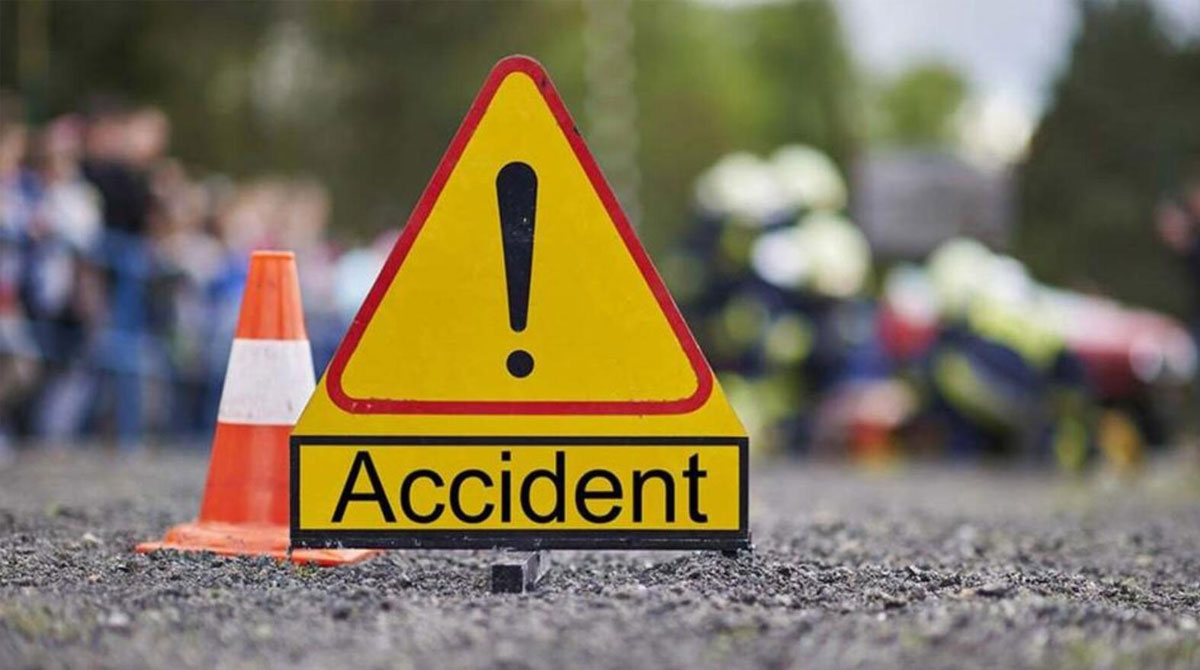 Two Youths Killed as Motorcycle Crashes into Divider in Nirmal