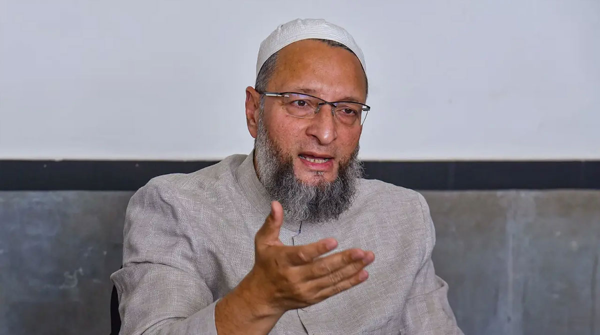 Owaisi criticises Centre’s ‘advisory’ for vigil on pro-Iran radical preachers