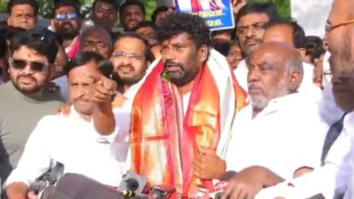 BRS Leader Balka Suman Released from Jail After Bail in Ketthanpally Election Clash Case