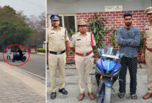 Hyderabad Bike Stunt Arrest: Youth Held for Dangerous Stunts Near Secretariat and Lumbini Park