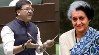 Telangana Assembly Uproar: BJP MLA Rakesh Reddy Sparks Controversy with Remarks on Indira Gandhi